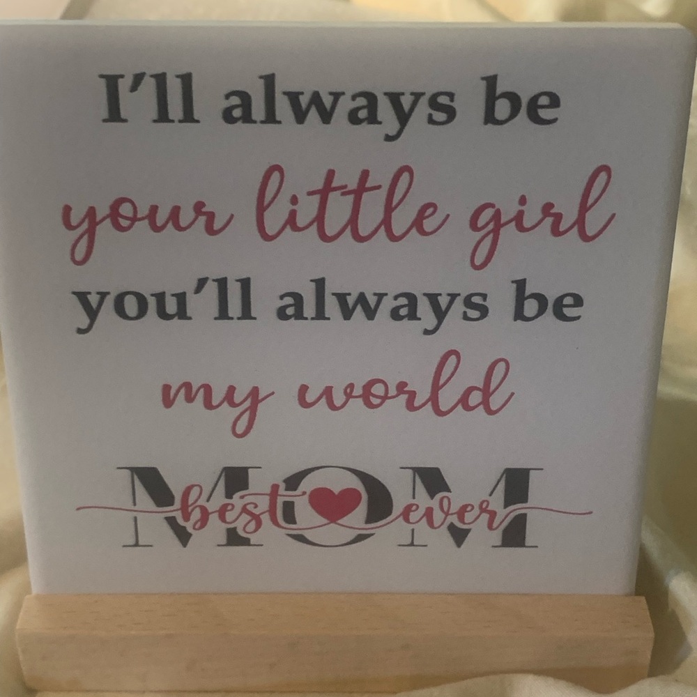 Mom Gifts Ceramic Plaques